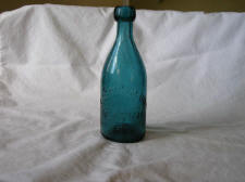 Teal Blue Gerling Pony